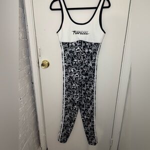 Like New Adidas and Fiorucci Jumpsuit